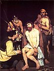 Jesus Mocked by the Soldiers by Eduard Manet